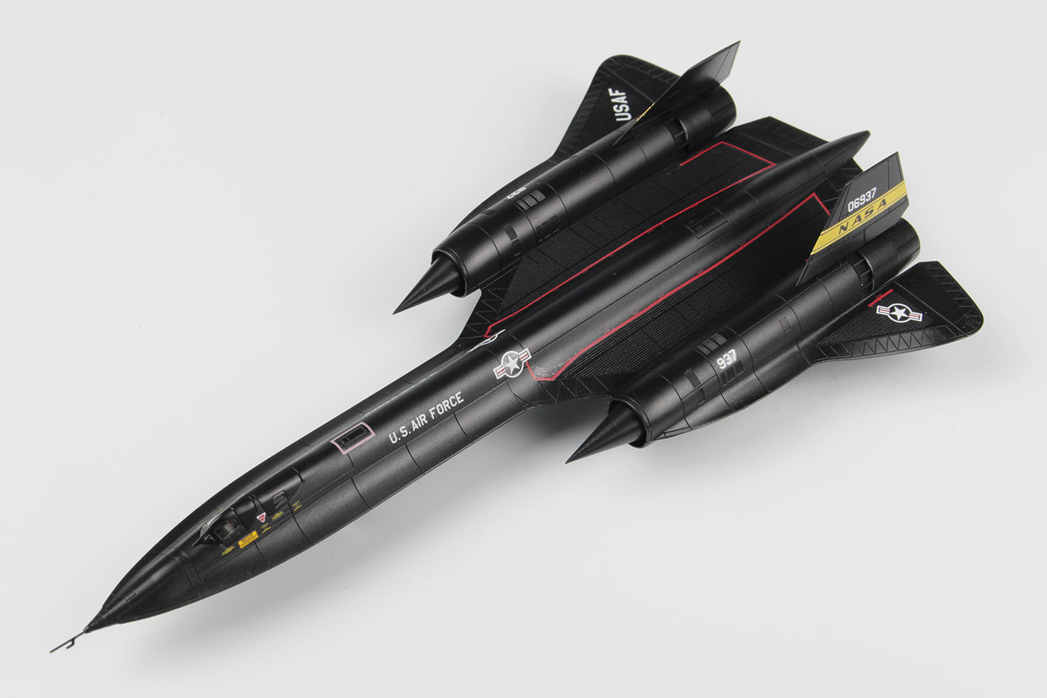 1/144 ꥫ ά廡 SR-71 ֥åС 'NASA' - ɥĤ