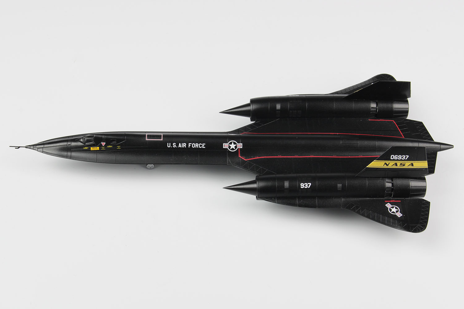 1/144 USAF Strategic Reconnaissance Aircraft SR-71A Blackbird