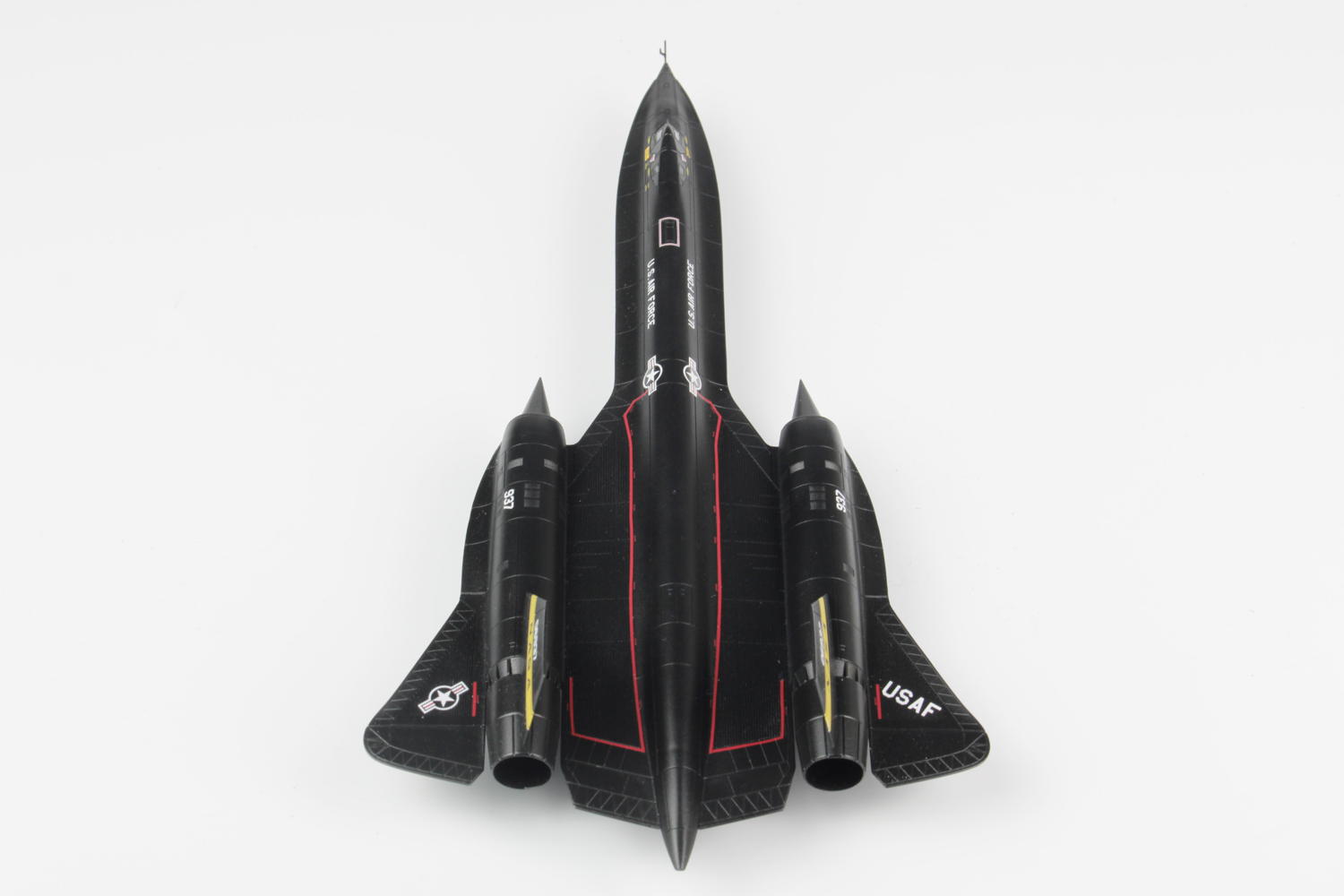 1/144 USAF Strategic Reconnaissance Aircraft SR-71A Blackbird