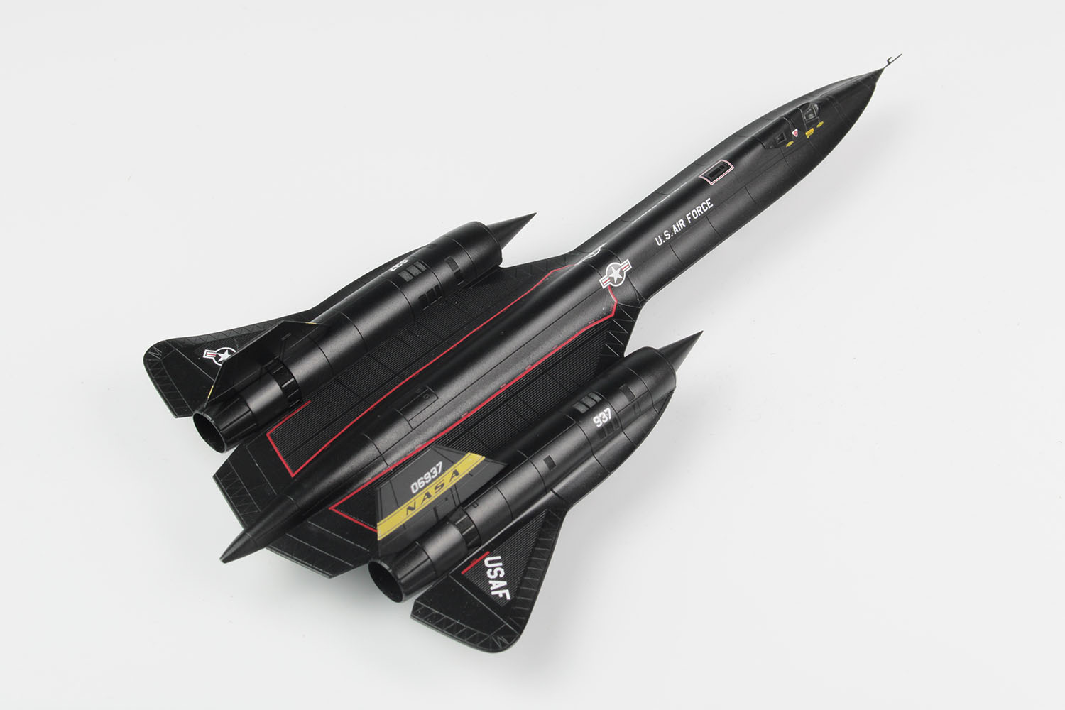 1/144 USAF Strategic Reconnaissance Aircraft SR-71A Blackbird