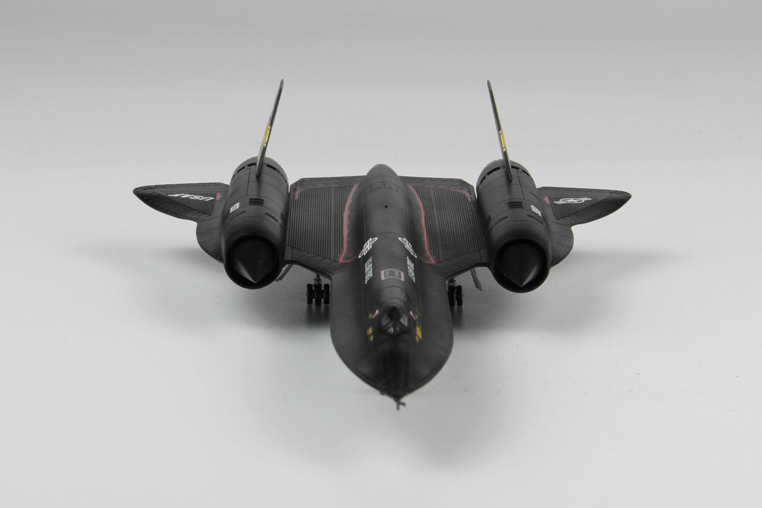 1/144 USAF Strategic Reconnaissance Aircraft SR-71A Blackbird