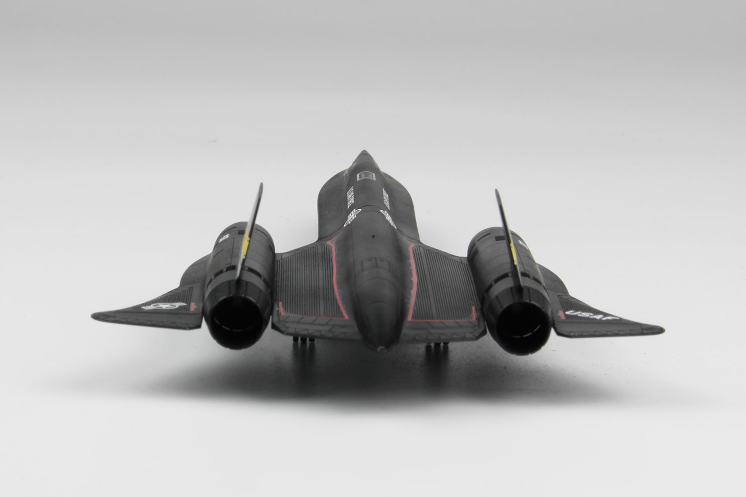 1/144 USAF Strategic Reconnaissance Aircraft SR-71A Blackbird