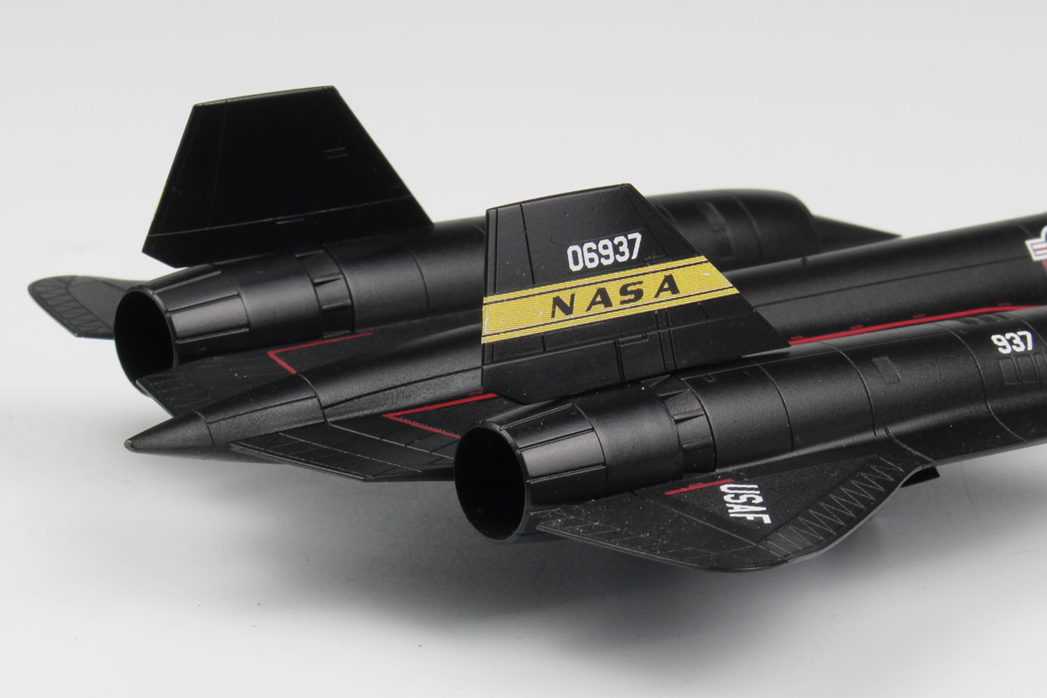 1/144 USAF Strategic Reconnaissance Aircraft SR-71A Blackbird