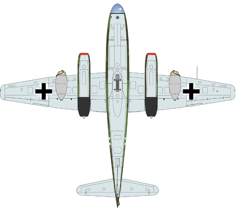 PLATZ 1/72 Ar234 Blitz