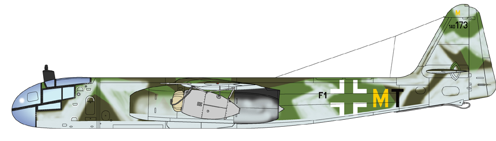 PLATZ 1/72 Ar234 Blitz