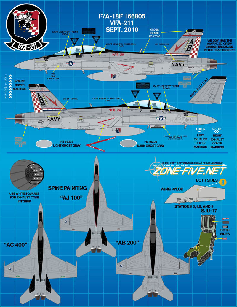 եСʡǥ 1/32 F/A-18E/F ȥ ѡХCAG part.1 - ɥĤ