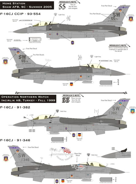 եСʡǥ 1/48 ƶ F-16CJ55ƮShaw Shootersɥ硼 - ɥĤ