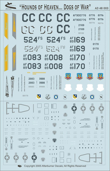 եСʡǥ 1/48 ƶ F-16CG524ƮHounds of HeavenɥΥ