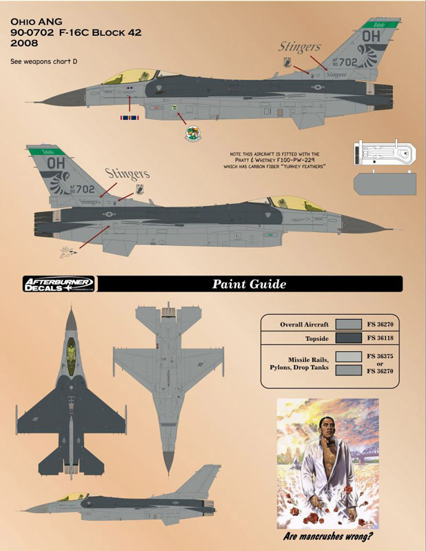եСʡǥ 1/48 ƶʼ/ͽ F-16C "Хɴ"