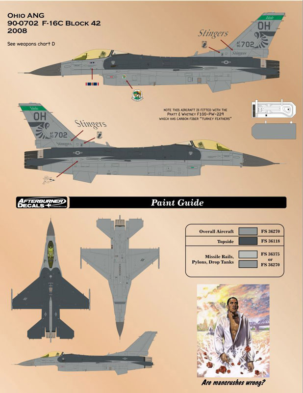 եСʡǥ 1/48 ƶʼ/ͽ F-16C "Хɴ" - ɥĤ