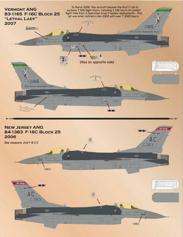 եСʡǥ 1/48 ƶʼ/ͽ F-16C "Хɴ" - ɥĤ