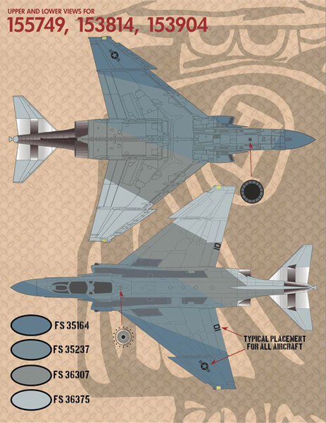 եСʡǥ 1/48ƶ F-4S "եꥹեȥ" - ɥĤ