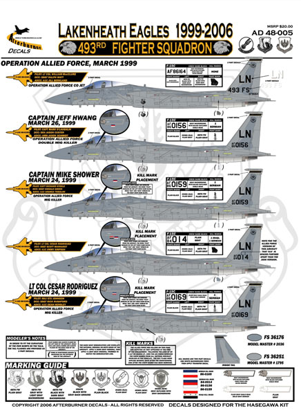 եСʡǥ 1/48 ƶ F-15C493ƮGrim Reapers - ɥĤ