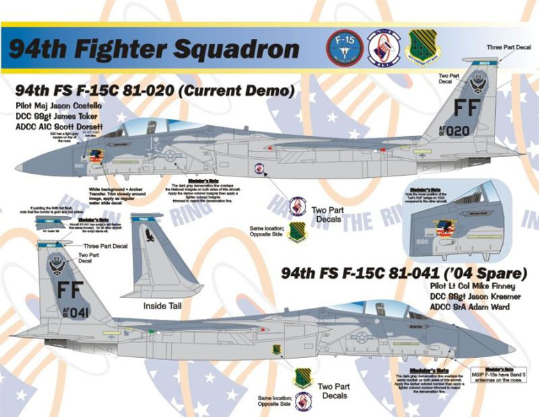 եСʡǥ 1/48 ƶ F-15C Demo Eagles #1ɥ󥰥졼 - ɥĤ