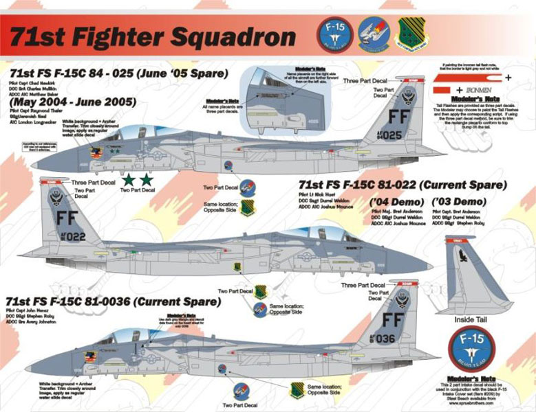 եСʡǥ 1/48 ƶ F-15C Demo Eagles #1ɥ󥰥졼 - ɥĤ
