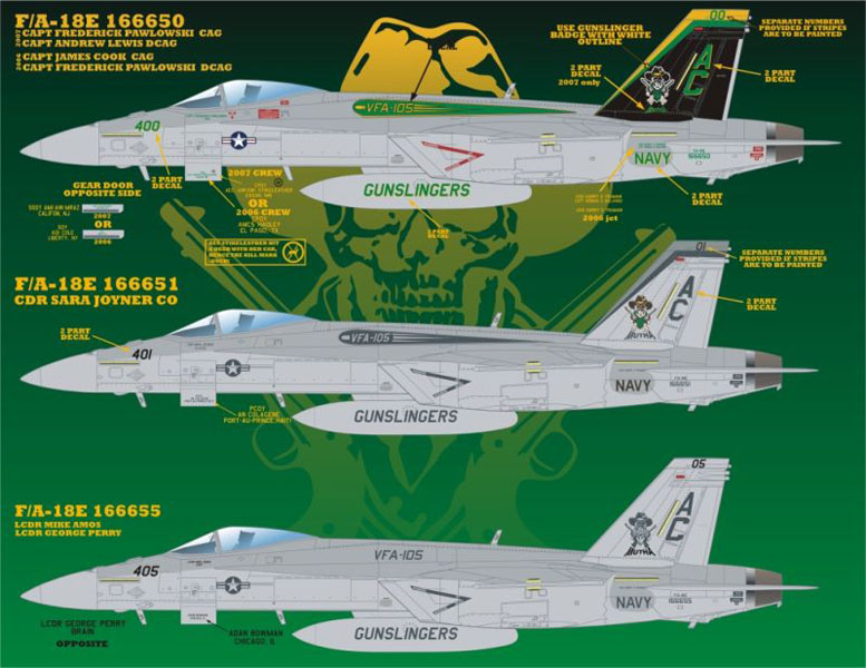 եСʡǥ 1/48 Ƴ F/A-18E ѡۡͥå VFA-105 CVW3 - ɥĤ