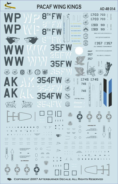 եСʡǥ 1/48 ƶ F-16CG/CJ PACAF Wing Kings"  