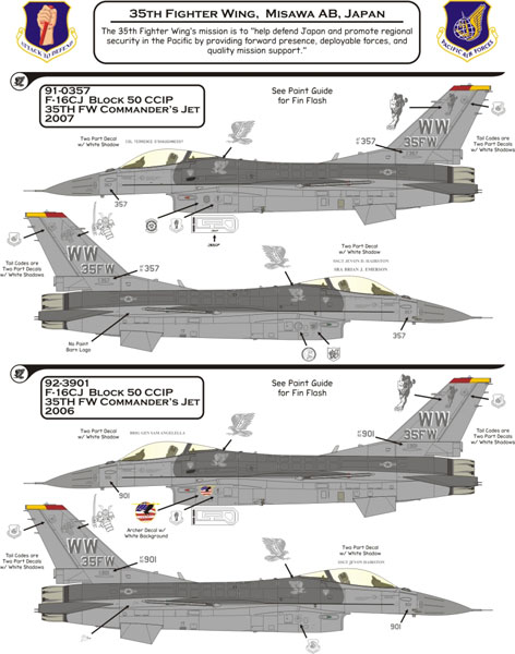 եСʡǥ 1/48 ƶ F-16CG/CJ PACAF Wing Kings"   - ɥĤ