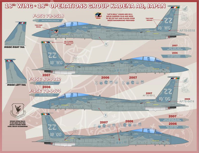 եСʡǥ 1/48 ƶ F-15C 롡Wing King#1żǼ - ɥĤ