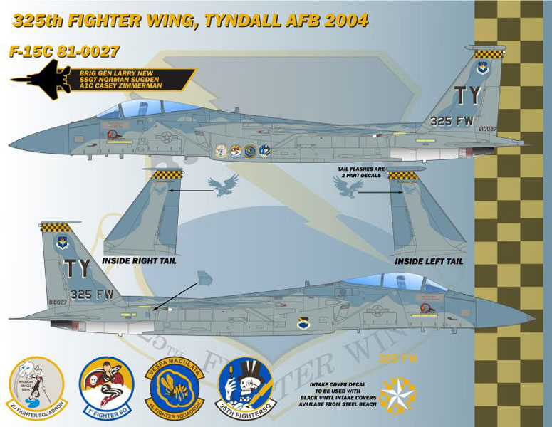 եСʡǥ 1/48 ƶ F-15C롡Wing King - ɥĤ