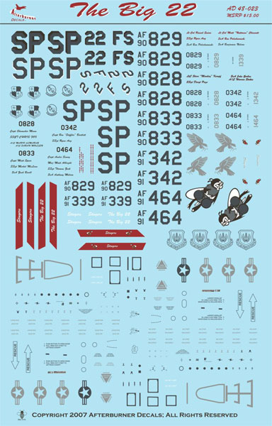 եСʡǥ 1/48 ƶ F-16CJ/DJ 22Ʈ⡡Stingers ѥϡ