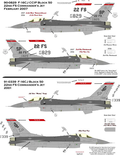 եСʡǥ 1/48 ƶ F-16CJ/DJ 22Ʈ⡡Stingers ѥϡ
