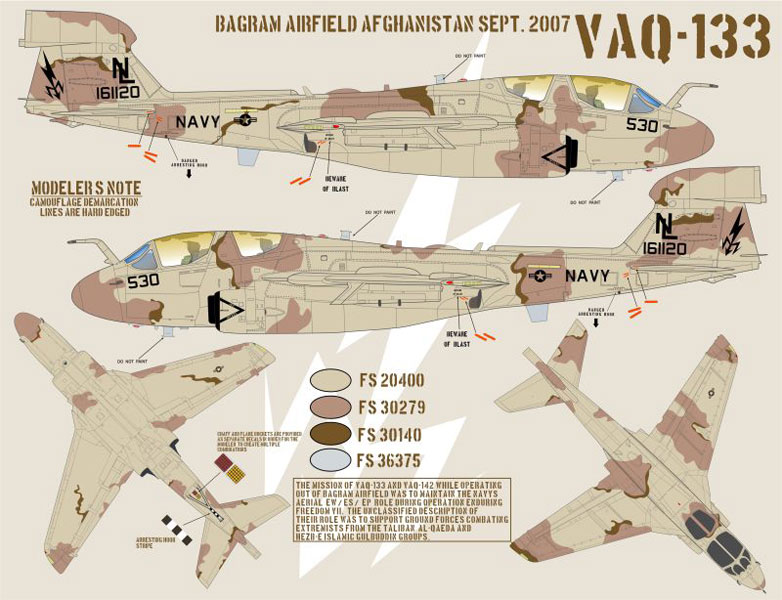 եСʡǥ 1/48 Ƴ EA-6BJammin' Jihad ץ饦顼Х