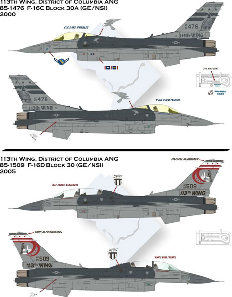 եСʡǥ 1/48 ƶF-16C/D ֥å 25/30/32/52 