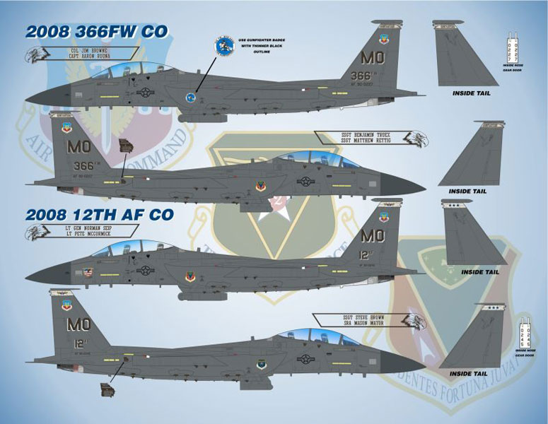 եСʡǥ 1/48 ƶ F-15E ȥ饤롡366ƮҶġGunfighters