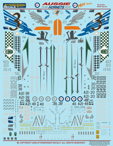 եСʡǥ 1/48 ȥꥢ F/A-18 A/B Aussie Hornets ѡ 1