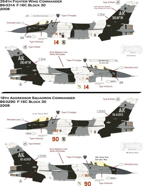 եСʡǥ 1/48 ƶ F-16C/D  Arctic Aggressorsɡ륽
