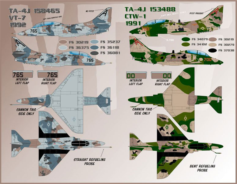 եСʡǥ 1/48 Ƴ TA-4J Scooter Bandits ѡ 1