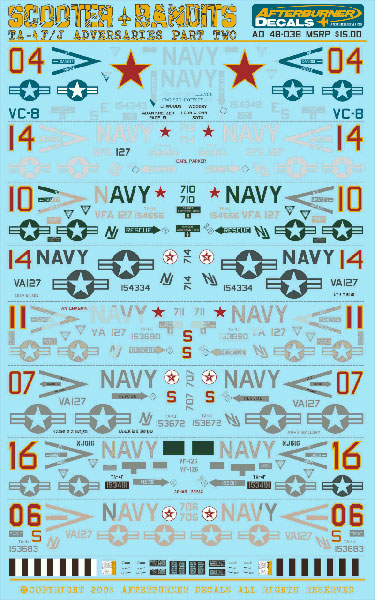 եСʡǥ 1/48 Ƴ TA-4J/F Scooter Banditsɥѡȣ