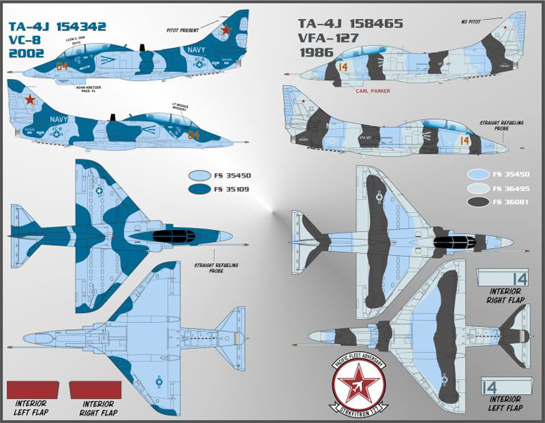 եСʡǥ 1/48 Ƴ TA-4J/F Scooter Banditsɥѡȣ - ɥĤ