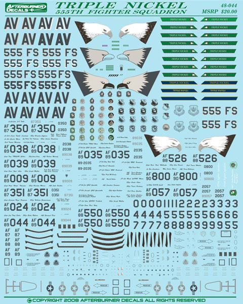 եСʡǥ 1/48 ƶ F-16CG 555Ʈ⡡Triple Nickelɥδ