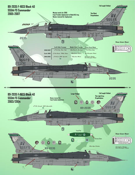 եСʡǥ 1/48 ƶ F-16CG 555Ʈ⡡Triple Nickelɥδ