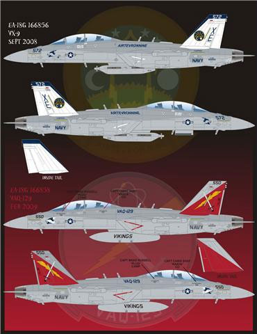 եСʡǥ 1/48 EA-18G"ѡХ å" - ɥĤ