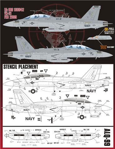 եСʡǥ 1/48 EA-18G"ѡХ å" - ɥĤ