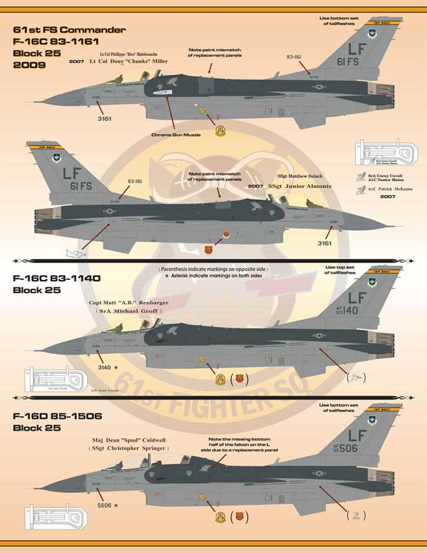 եСʡǥ 1/48 ꥫ F-16 56FW "ܥ"