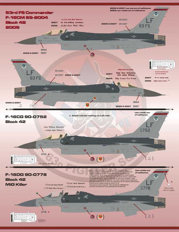 եСʡǥ 1/48 ꥫ F-16 56FW "ܥ" - ɥĤ