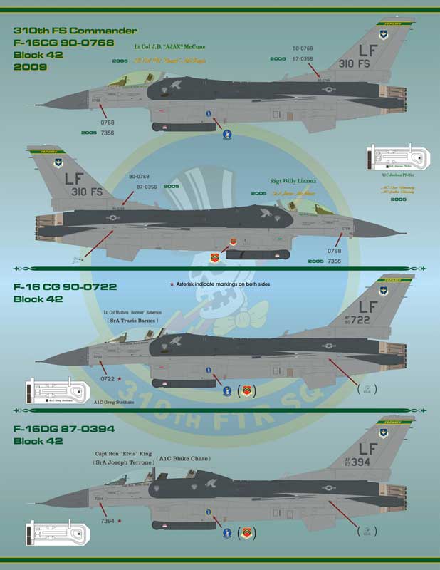 եСʡǥ 1/48 ꥫ F-16 56FW "ܥ" - ɥĤ