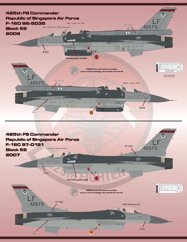 եСʡǥ 1/48 ꥫ F-16 56FW "ܥ"