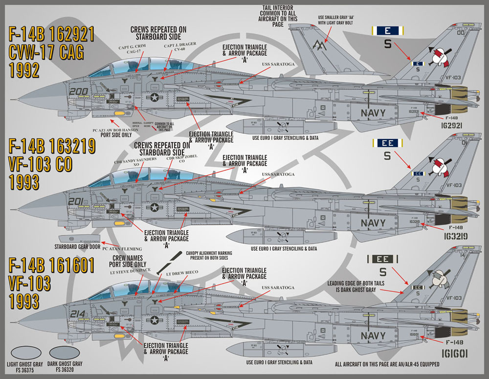 եСʡǥ 1/48 F-14 A/B VF103 "å"