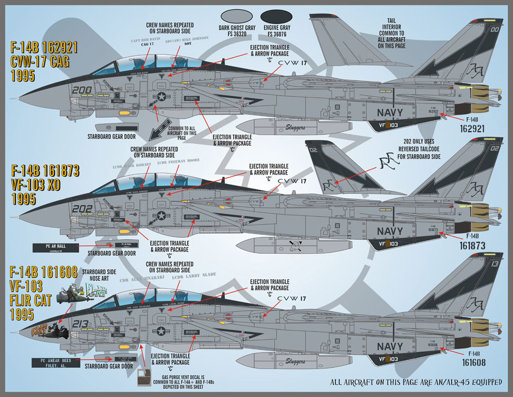 եСʡǥ 1/48 F-14 A/B VF103 "å"