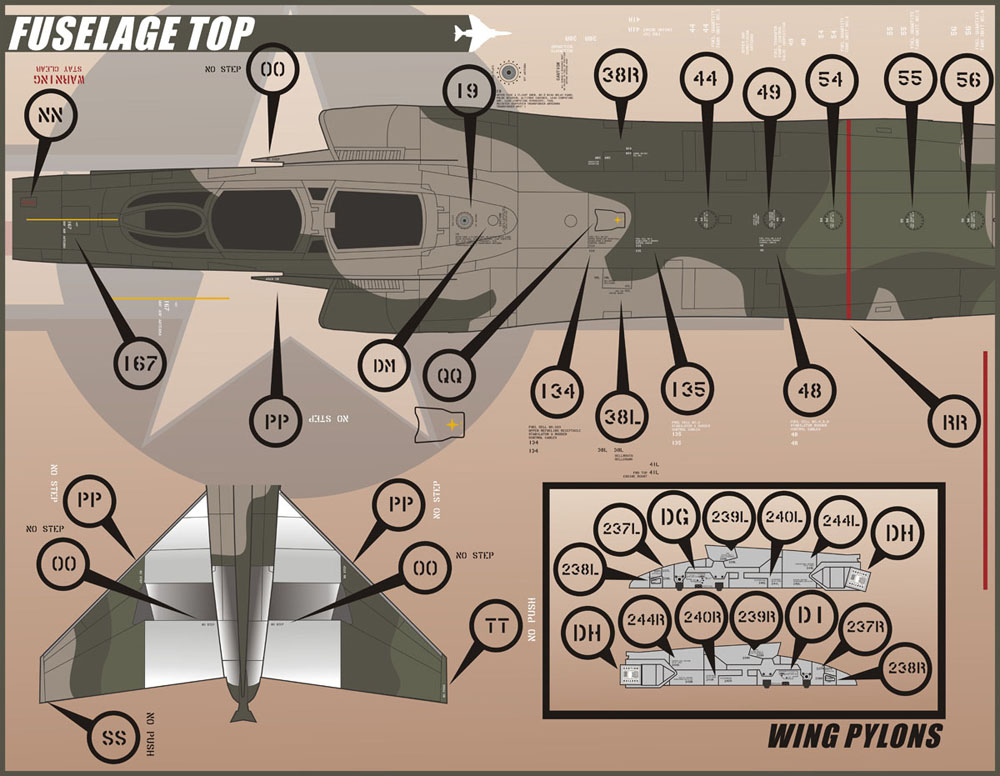 եСʡǥ 1/48 F-4E եȥ ƥ󥷥ǥ - ɥĤ