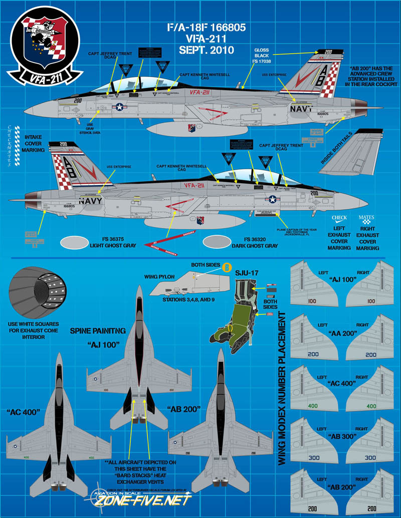 եСʡǥ 1/48 F/A-18E/F ȥ ѡХCAG part.1