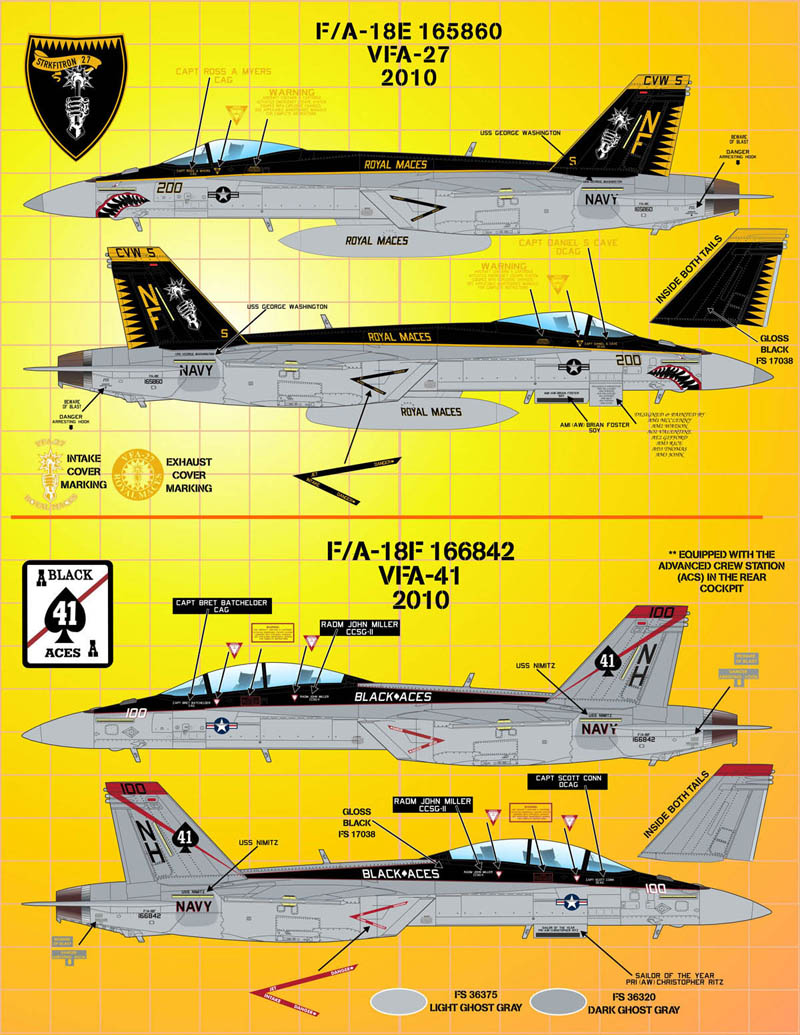 եСʡǥ 1/48 F/A-18E/FEA-18G ȥ ѡХCAG part.1