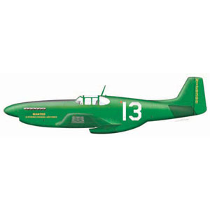 アキュレイトミニチュア 1/48 P-51C マスタング　"ベンディックス トランスコンチネンタル レース"