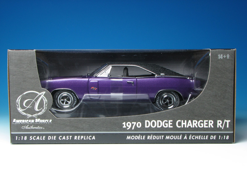 AMERICAN MUSCLE 1/18 1970 Dodge Charger R/T