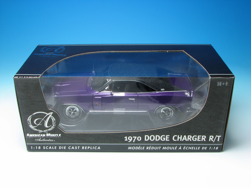 AMERICAN MUSCLE 1/18 1970 Dodge Charger R/T